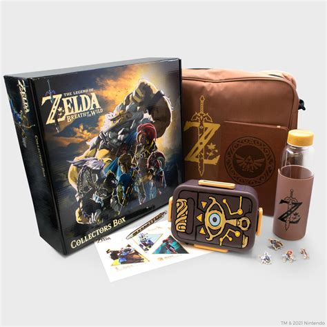 zelda breath of the wild metal boxes|zelda botw bomb.